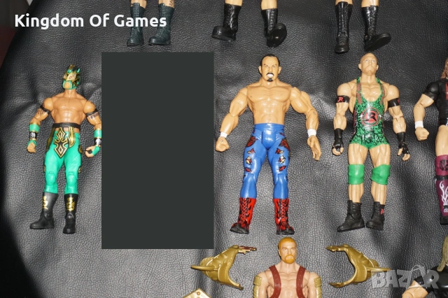 Кеч Фигури Batisa/Booker T/Triple H/Roman Reigns/Kane/Big Show/Tatanka/Sting/Kalisto/Ryback/Shane , снимка 5 - Колекции - 54311278
