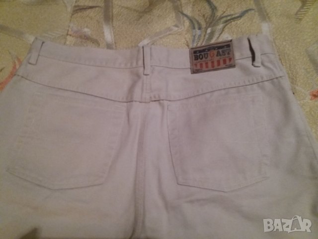 Мъжки панталон среднокъс Bougast светлобежов