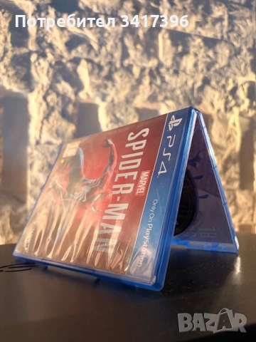 Spiderman ps4, снимка 2 - Игри за PlayStation - 52672806