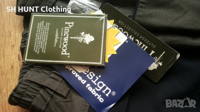 PINEWOOD Stretch Pant размер 46 / S за лов риболов и туризъм панталон - 333, снимка 11 - Екипировка - 42391837