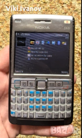 Нокия е61i, снимка 2 - Nokia - 54215914