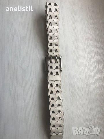 Черен и бял колан , снимка 3 - Колани - 29510761