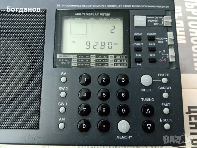  LIFETEC LT-9095 RECEIWER COMPUTER CONTROL TUNING 36-PROG.MEMORY, снимка 5 - Радиокасетофони, транзистори - 42440912