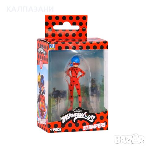 Miraculous Калинката и Котарака Фигура Печат MLB5010, снимка 13 - Фигурки - 42791081