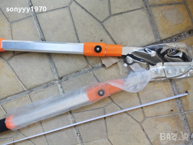 АЛУМИНИЕВА НОЖИЦА ЗА КЛОНИ-ТЕЛЕСКОПИЧНА 2204261447, снимка 7 - Градински инструменти - 54278730