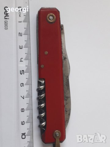 Стар джобен нож , снимка 2 - Колекции - 30437837