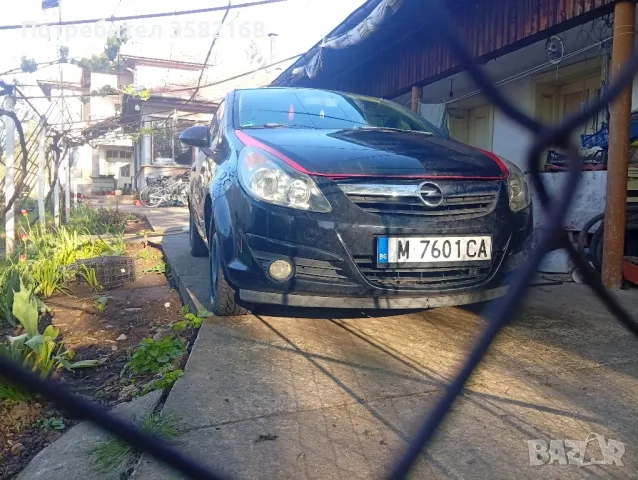 Опел Корса 1,2 газ бензин 80кс, снимка 1