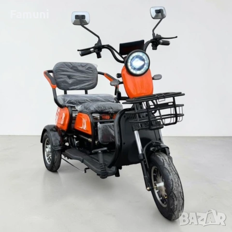 Електрическа Триколка X1 1800W