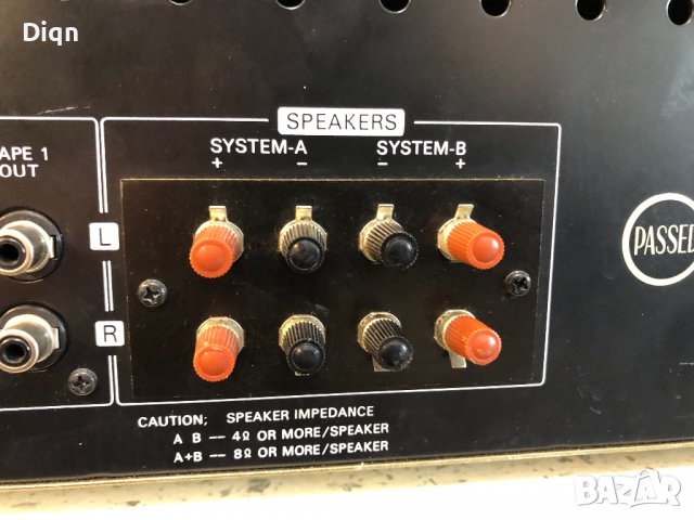 Tsankai sta-835, снимка 14 - Ресийвъри, усилватели, смесителни пултове - 38400917