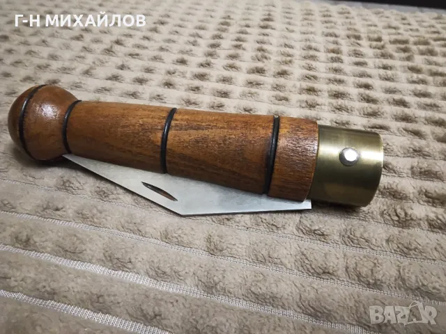 нож ръчна изработка , снимка 4 - Ножове - 47804851