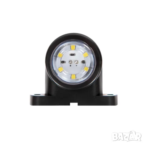 LED габарит рогче 12 LED 50 mm 12-24V, снимка 3 - Аксесоари и консумативи - 55868882