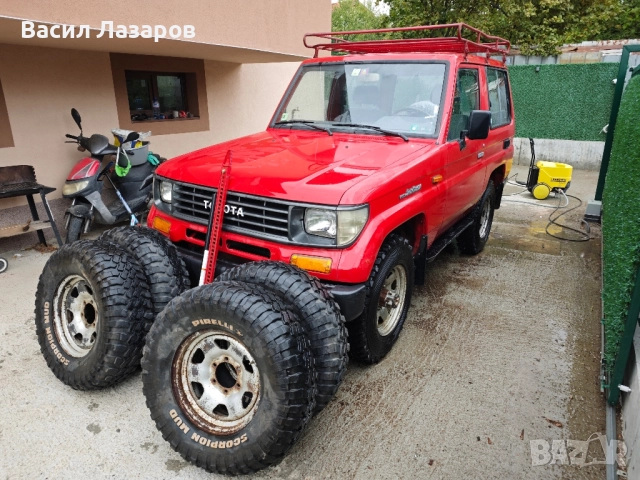 Тойота Ленд Крузер RJ70 2400 кубика бензин , снимка 8 - Автомобили и джипове - 52426541
