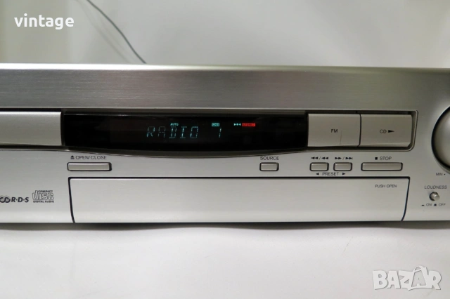 Onkyo CR-70R, снимка 3 - Ресийвъри, усилватели, смесителни пултове - 54364619