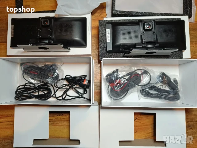 НОВА Мултимедия с Carplay, Android Auto от Westods  9.3" две камери, IPS с вграден видео регистратор, снимка 9 - Аксесоари и консумативи - 50542507