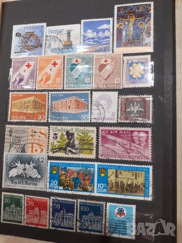 Колекция от пощенски марки от БГ и различни държави, снимка 3 - Филателия - 35428724