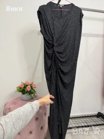 Красива дълга рокля в размер М-L, снимка 8 - Рокли - 48587512