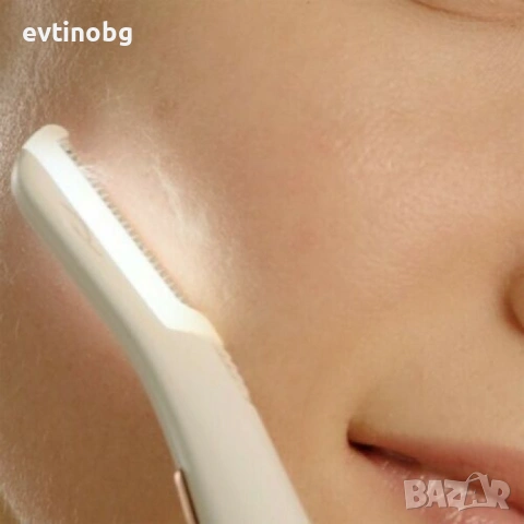 Мини тример за ексфолиране, освежаване и почистване на кожата на лицето, снимка 5 - Тримери - 53947113