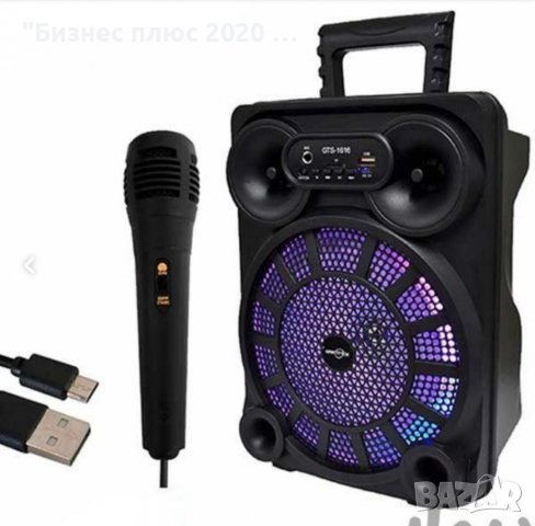 Безжична звукова система,тонколона(Високоговорители)GTS-1616, снимка 2 - Тонколони - 39043624