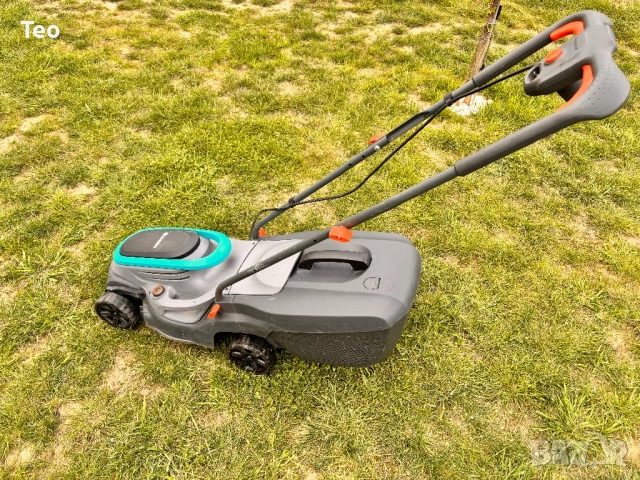 Електрическа косачка Gardena, снимка 3 - Градинска техника - 54167810