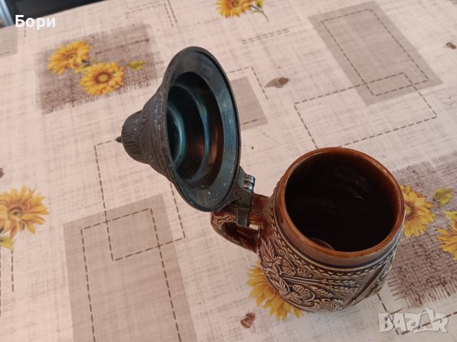 Стара немска халба 1970г, снимка 4 - Чаши - 42238863