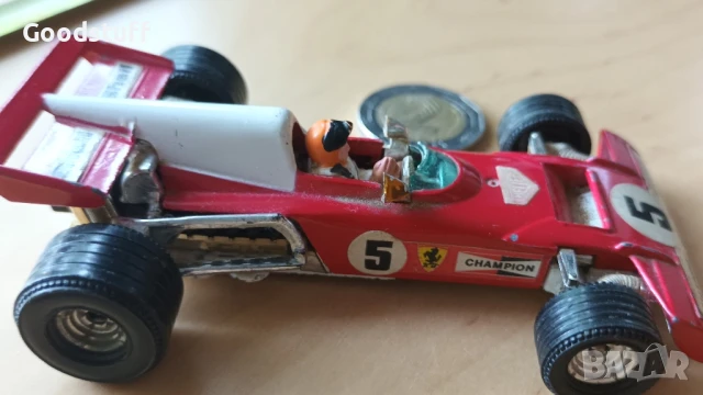 Ферари,Ferrari, Korgi,метална количка,играчка,ретро,Made on Gr.Britain, снимка 5 - Колекции - 50586563