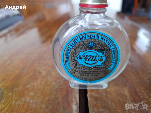 Стар одеколон,тоалетна вода 4711 #3, снимка 2 - Други ценни предмети - 35007410