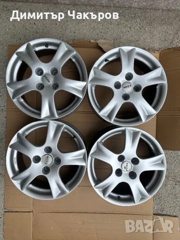 4бр.лети джанти16'' 4х114.3
