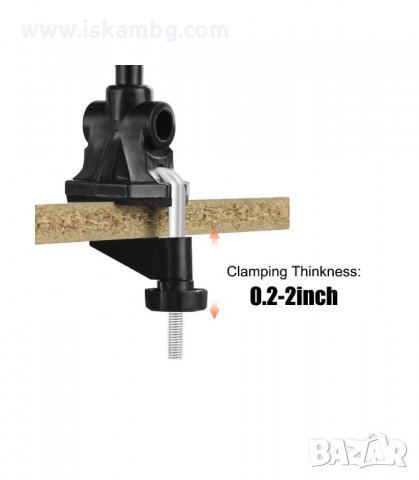 НАСТОЛНА СВЕТОДИОДНА ЛАМПА С ЛУПА 64LED - код 3121, снимка 15 - Други инструменти - 33892713