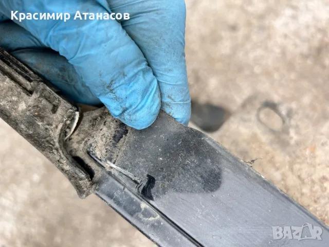 A2196900240. A2196900140. Праг ляв и десен за Мерцедес CLS. W219. 2004-2010г, снимка 3 - Части - 49473656