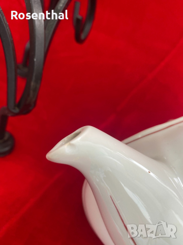 Супник и 2 бр. чайници, български порцелан, снимка 3 - Аксесоари за кухня - 44724506