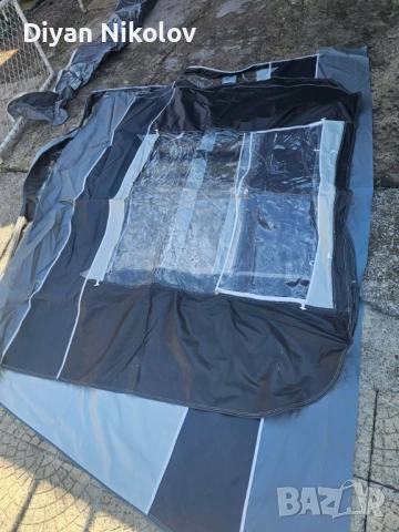 Фортселт-Dorema Octavia 1025 / 1050см, снимка 5 - Палатки - 54208090