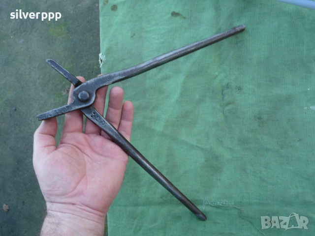 Немски ковашки клещи със свастика - 12 , снимка 3 - Клещи - 52616199