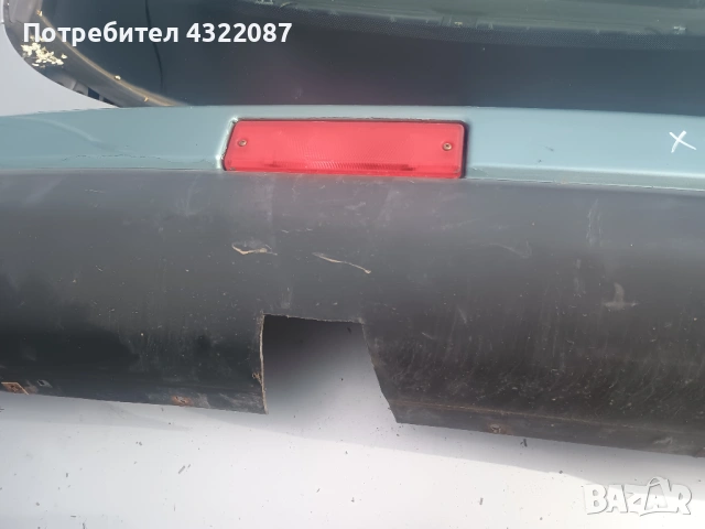 Задна броня NISSAN X-TRAIL Екс-Трейл 2.5I 165к.с 2003-2007Г , снимка 4 - Части - 54228972