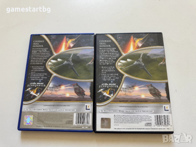 Star Wars: Starfighter за PS2, снимка 2 - Игри за PlayStation - 51759038