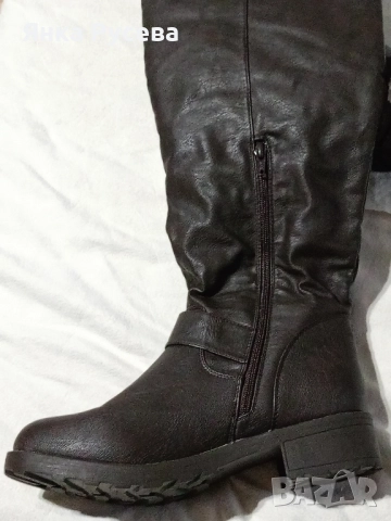 Топли ботуши , снимка 4 - Дамски ботуши - 52514240