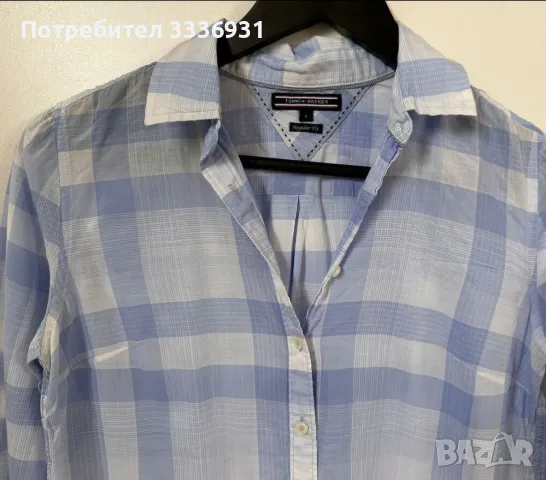 Риза Tommy Hilfiger, снимка 3 - Ризи - 49973355