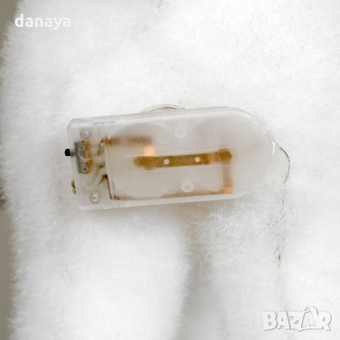 2508 Светещ коледен елен коледна украса, 24 Led, 43x23cm, снимка 7 - Декорация за дома - 34537130