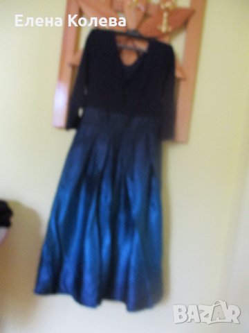 Официална синя рокля, снимка 2 - Рокли - 34362032