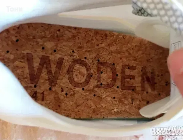 WODEN ORIGINAL Нови Дамски Кожени Маратонки 41 , снимка 4 - Маратонки - 48655019