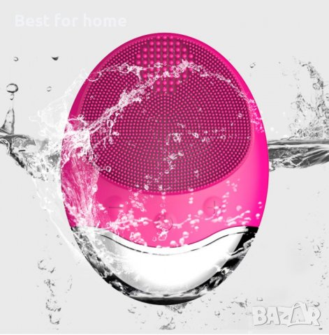 Ултразвукова силиконова четка за лице акумулаторна с безконтактно зареждане, снимка 10 - Масажори - 37884379