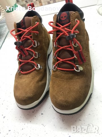 Кожени водоустойчиви боти/обувки ,,Timberland” номер 32