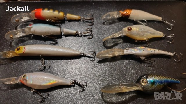 Воблер Cotton Cordell, ILLEX Jason, Storm, Sebile, Megabass щука сом спининг, снимка 4 - Стръв и захранки - 52903070