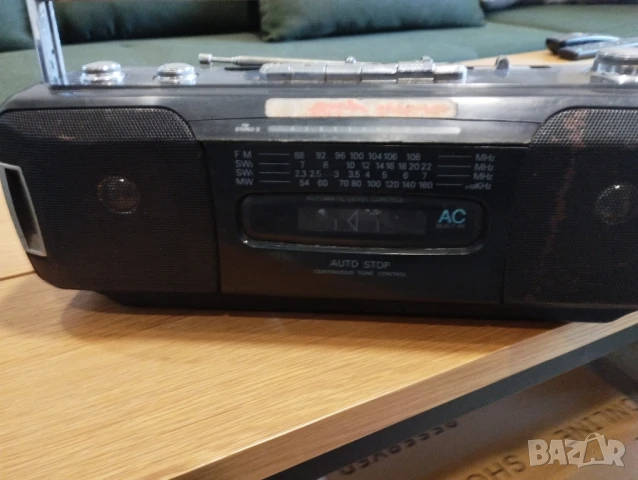 Стерео касетофон NovaRx-22.WatsonRR5590., снимка 3 - Радиокасетофони, транзистори - 51253487