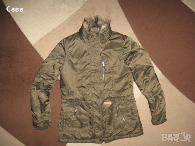 Зимно яке S.OLIVER  дамско,С-М, снимка 2 - Якета - 42642890