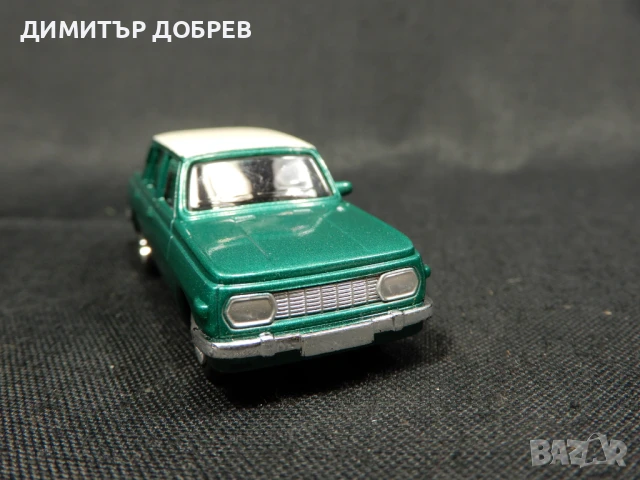 1/64 РЕТРО МЕТАЛНА КОЛИЧКА WARTBURG 353 GRELL, снимка 5 - Колекции - 50506361