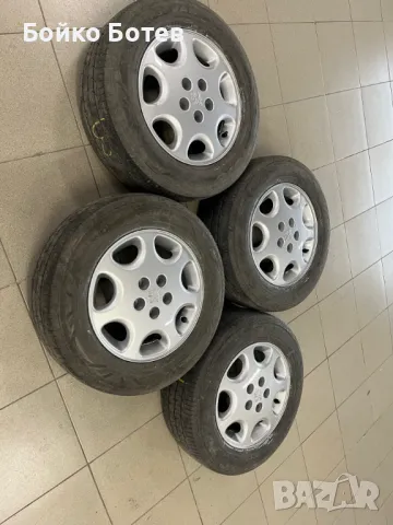 Алуминиеви джанти PEUGEOT 5x108 15, снимка 3 - Гуми и джанти - 49862245