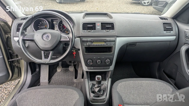 Шкода Йети 2.0 tdi 4x4, снимка 10 - Автомобили и джипове - 53256510