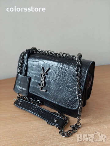 Чанта YSL код SG60, снимка 3 - Чанти - 52016320