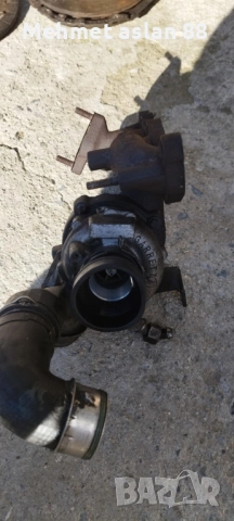 Vw touran 2.0 dizel bkd 2007 facelift 