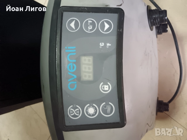 Помпа с нагревател за надуваемо SPA Avenli – работеща, снимка 2 - Друга електроника - 52859107